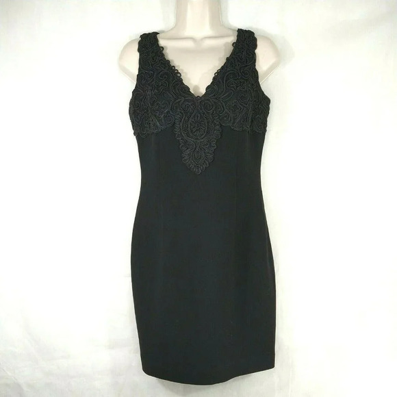 Vintage Andrea Polizzi for Rex Lester Dress Size 8 - Picture 2 of 8